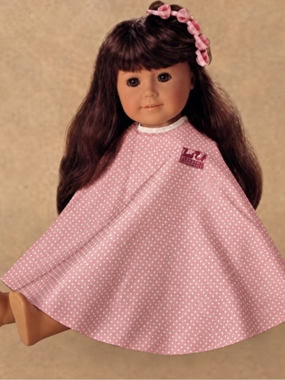 American Girl Hair Salon Cape from Hair Care Kit 1
